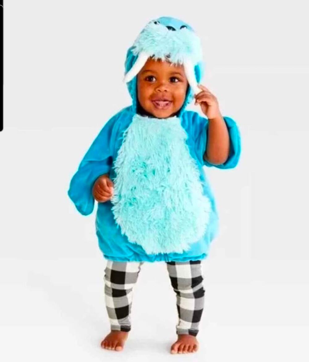 Hyde & EEK! Boutique Baby Walrus Pullover Halloween Costume NWT 6-12 Months